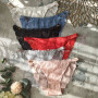 Жіночі мереживні трусики з вузьким боком S 1433