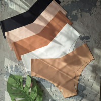 Бесшовные женские трусики слип L-XL 1659
